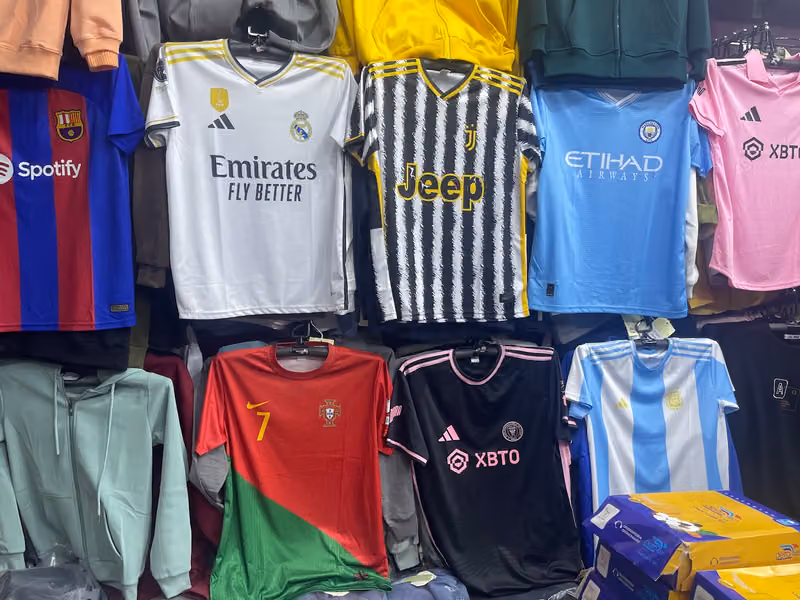 Sports shop