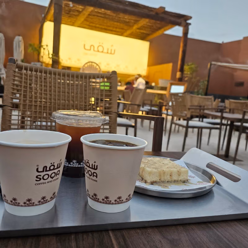 سقى SOQA cafe