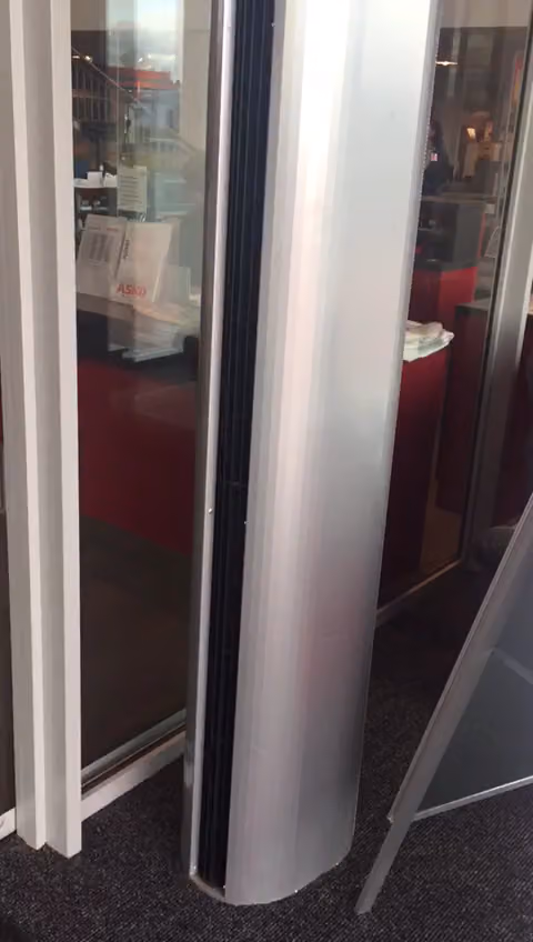 ستافوكليما السعودية ستائر هوائية أوروبية (Stavoklima Saudi European Air Curtains)