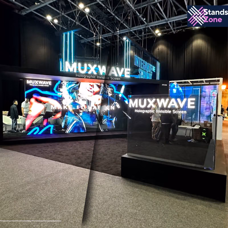 Stands Zone Exhibition Stand Builders in Saudi Arabia