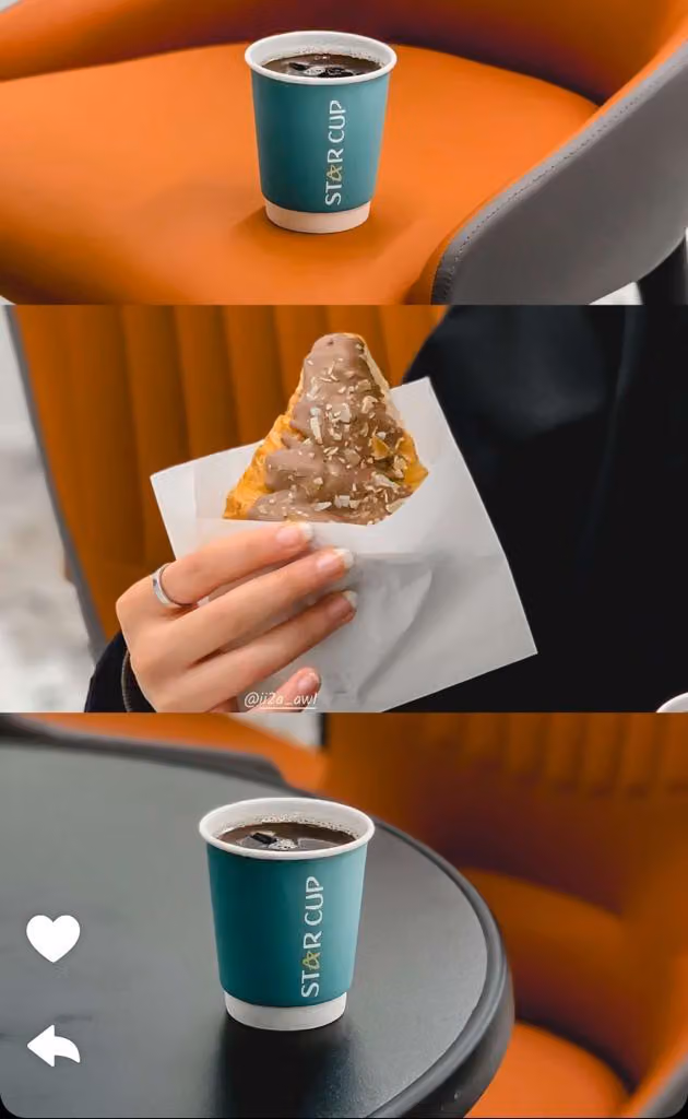 Star cup