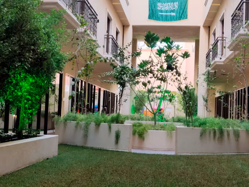 STAY At AlYasmin