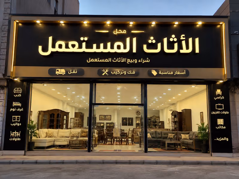 ستائر الحراج القديم
