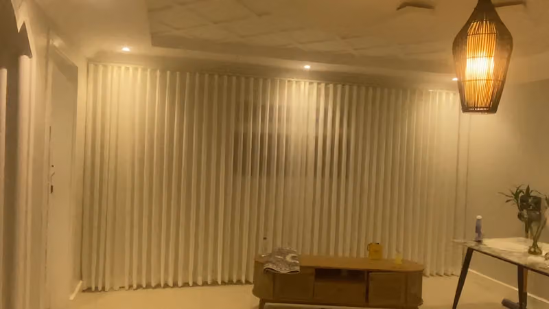 ستائر تفصيل رول كنب مجالس