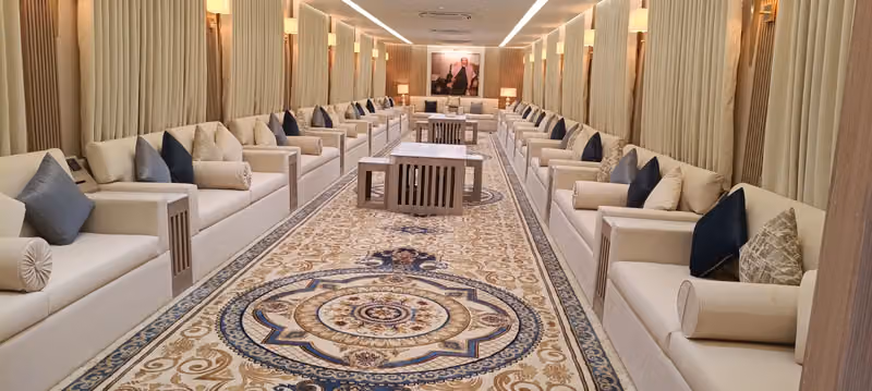 ستائر ومجالس