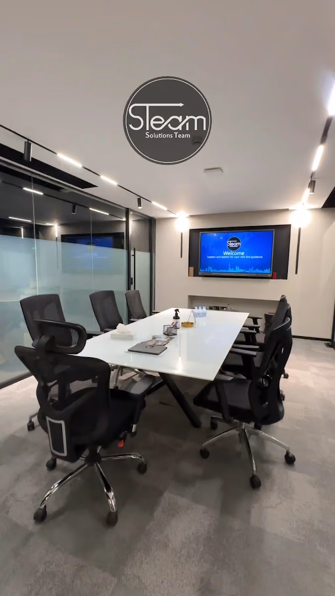 STeam office space مساحات عمل ستيم