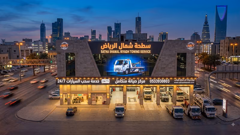 سطحة شمال الرياض