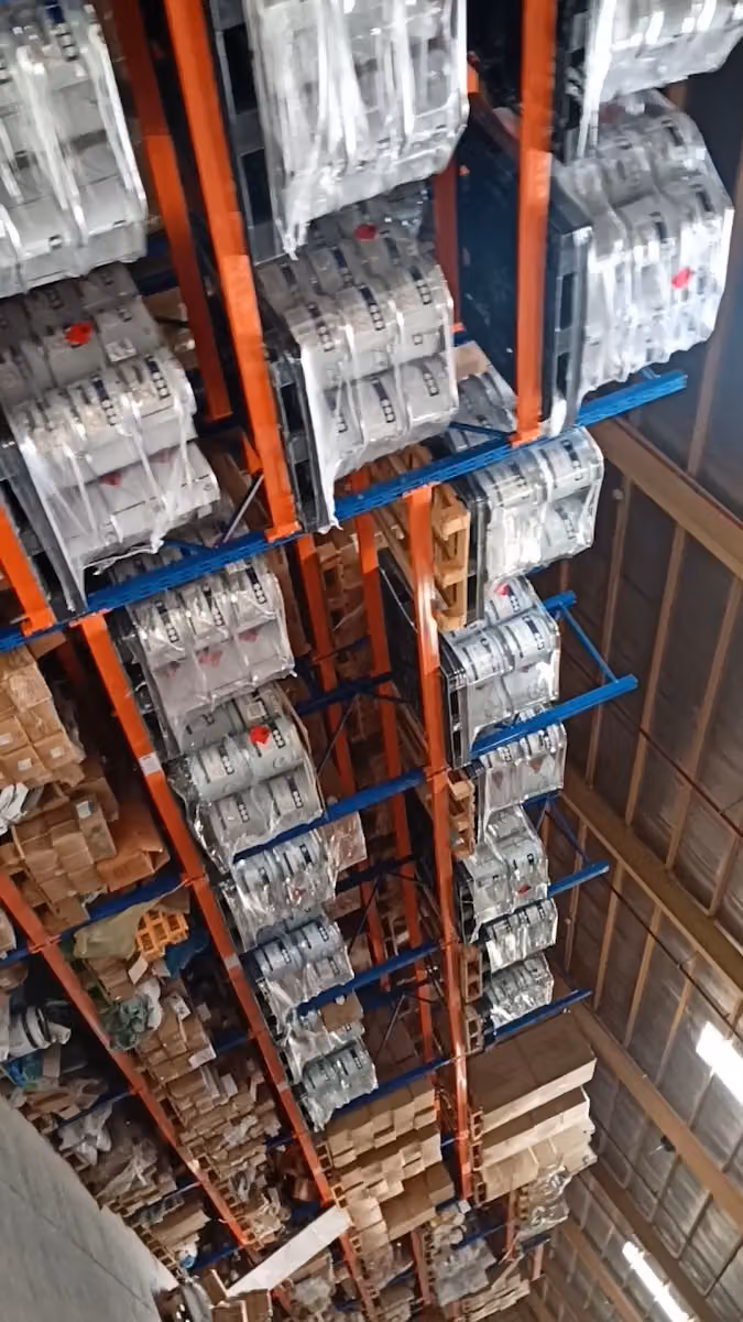 STORAGE SERVICES EST