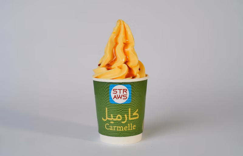 straws ice cream | ستروز آيسكريم