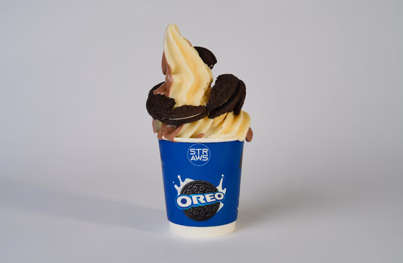 straws ice cream | ستروز آيسكريم