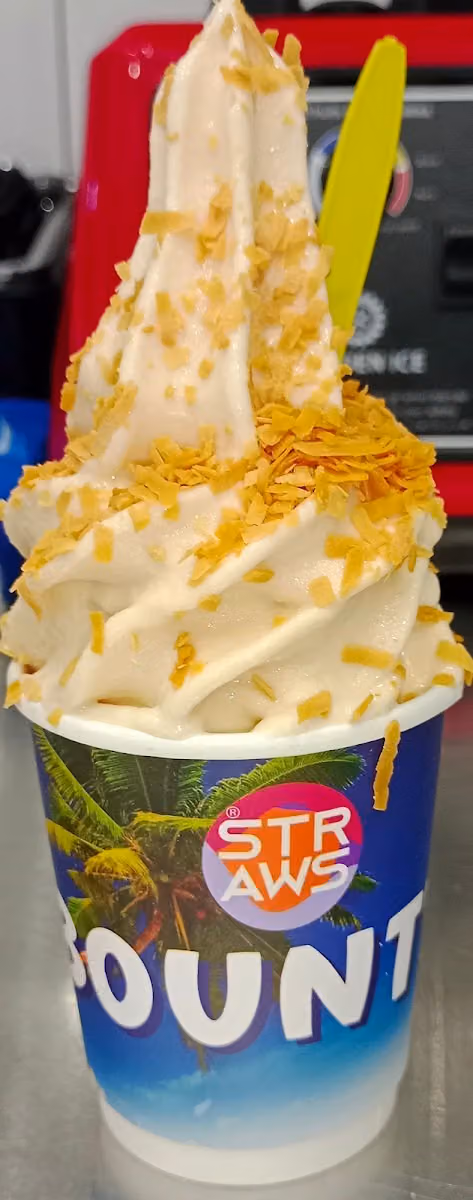ستروز آيسكريم | straws ice cream