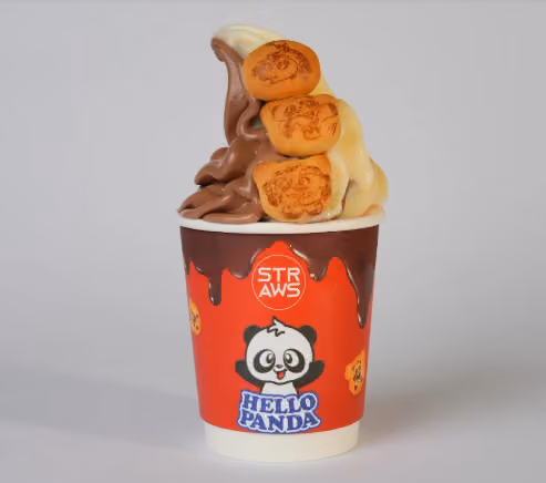 ستروز آيسكريم | straws ice cream