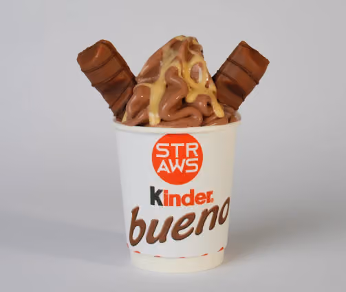 ستروز آيسكريم | straws ice cream