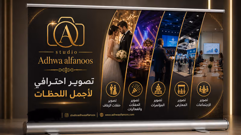 STUDIO ADHWA ALFANOOS ALMURUJ استودیو اضوا الفانوس المروج