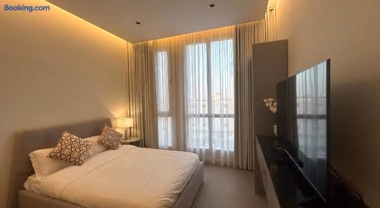 Studio Al Malqa , Prime location, Self Check-in