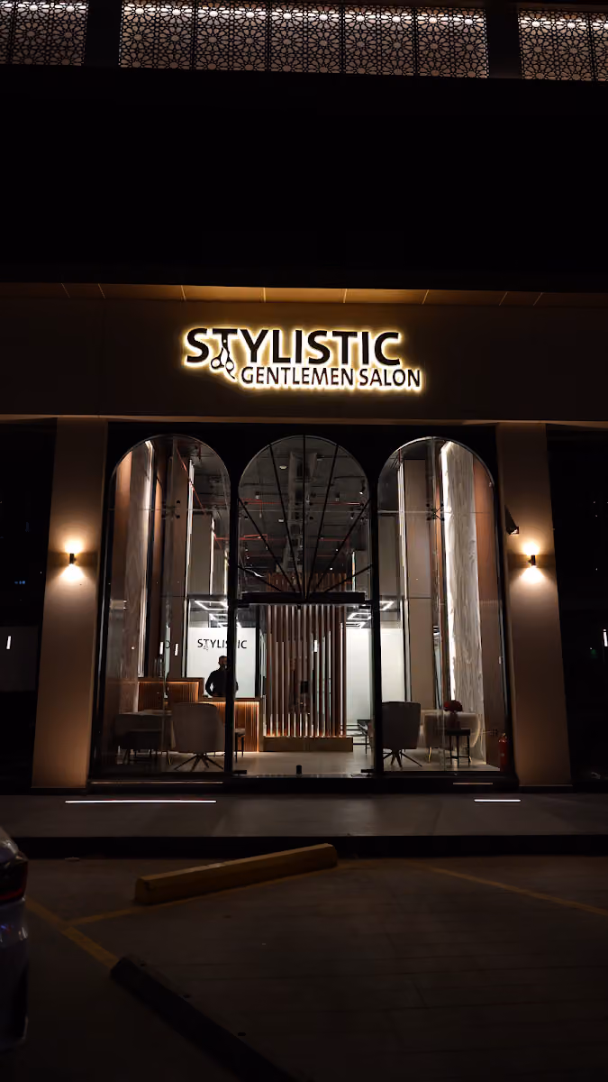 Stylistic Gentlemen Salon