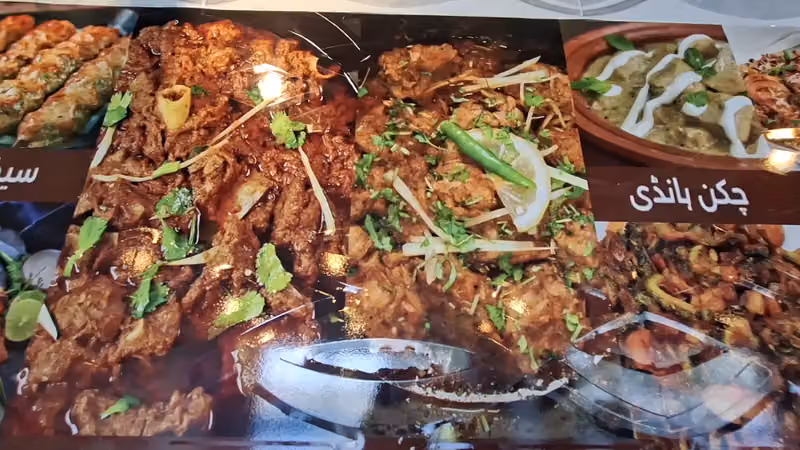 SUFI Restaurant (Pakistani)