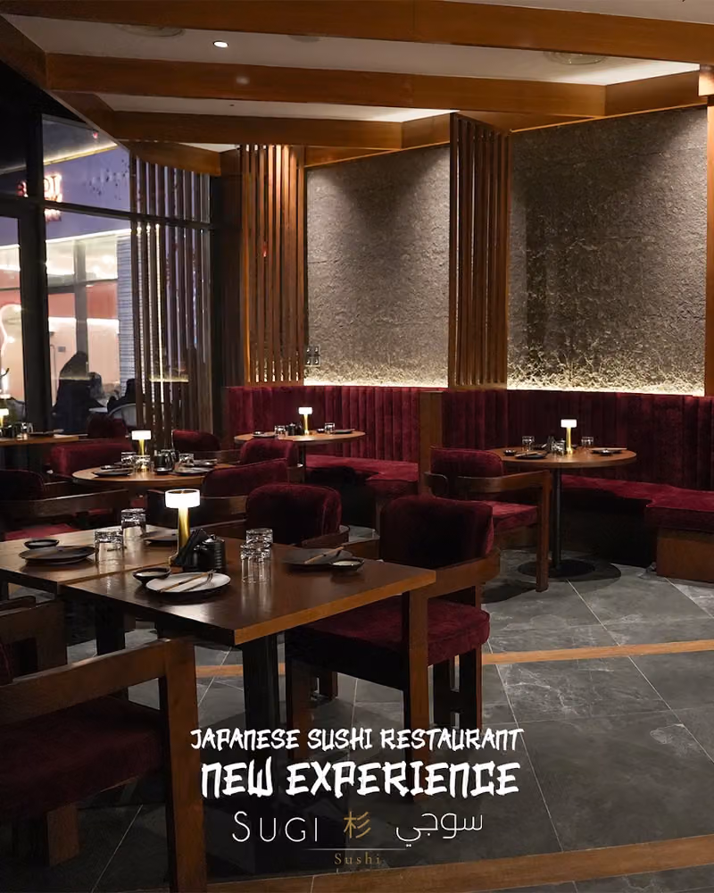 SUGI SUSHI