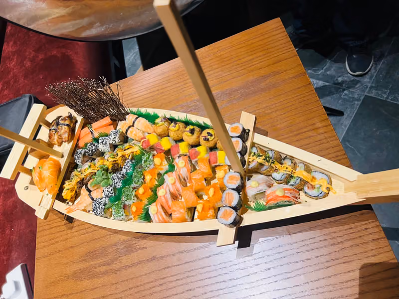 SUGI SUSHI