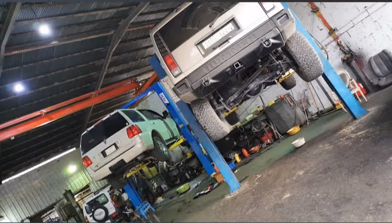 Sulaiman & Aziz Car Workshop