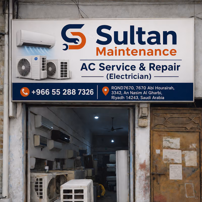 Sultan Maintenance