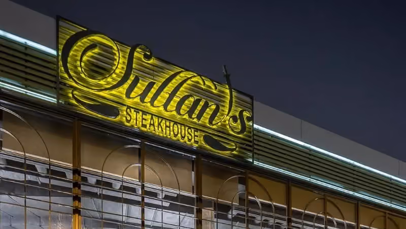 Sultan's Steakhouse Riyadh