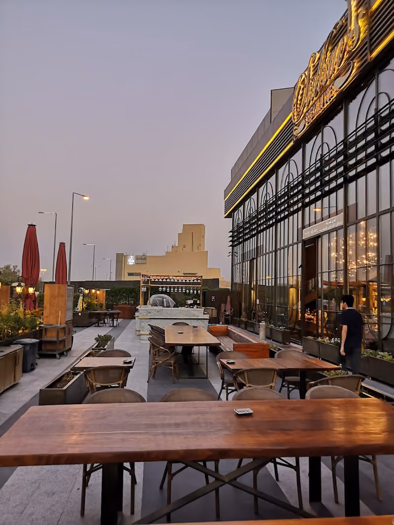 Sultan's Steakhouse Riyadh