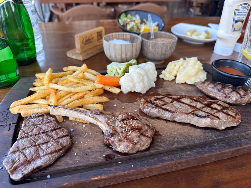 Sultan's Steakhouse Riyadh