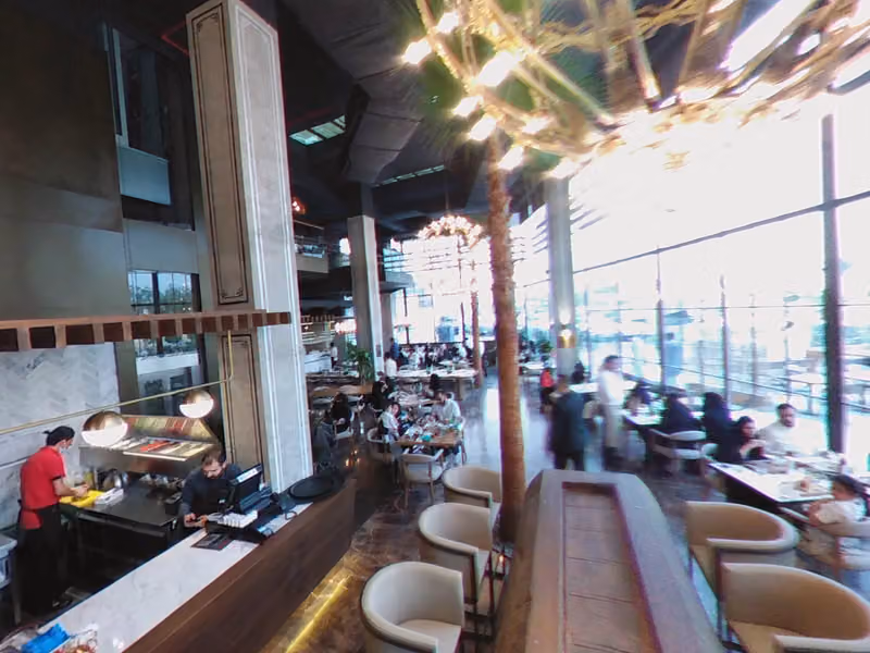 Sultan's Steakhouse Riyadh