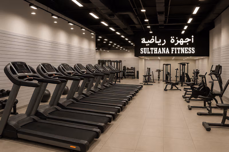 SULTHANA FITNESS سلطانة فتنس أجهزة رياضية