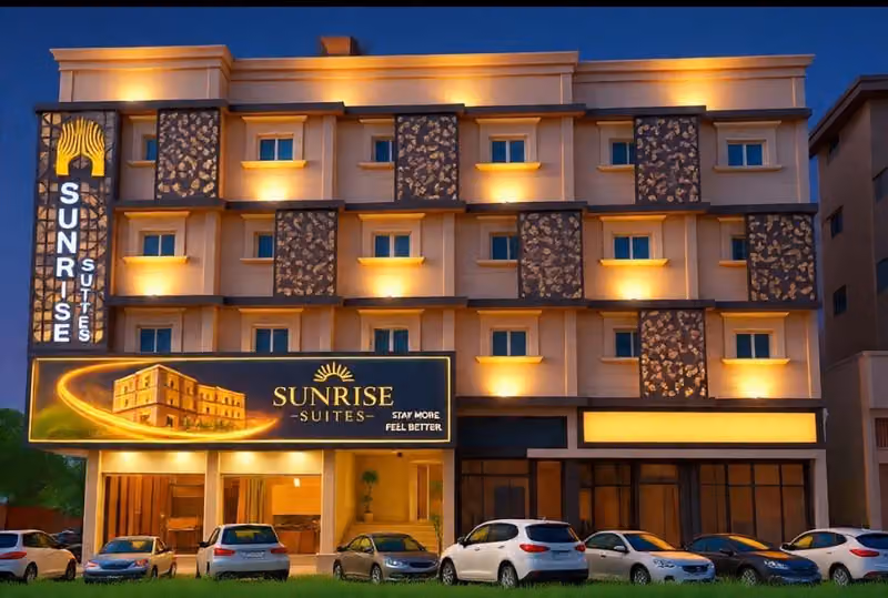 SUNRISE SUITEs & صن رايز سويتس