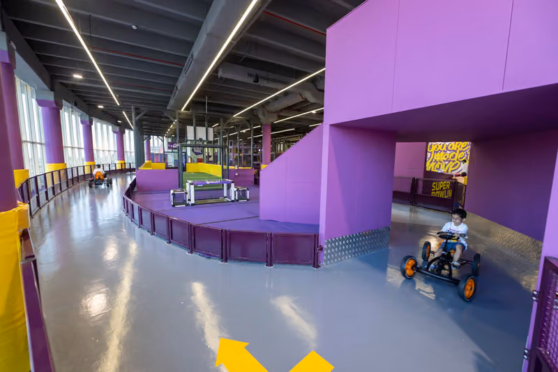 SuperPark Riyadh | Hayat Mall