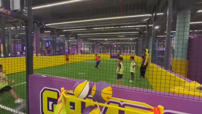 SuperPark Riyadh | Hayat Mall