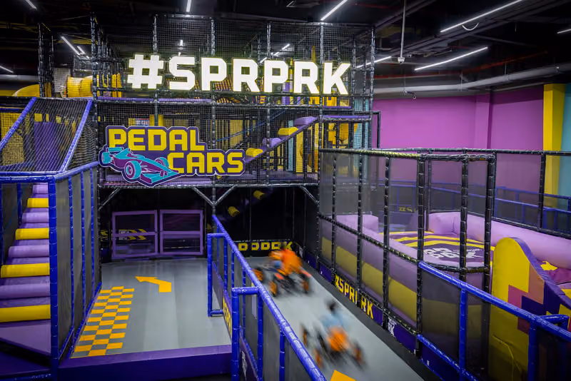 SuperPark Riyadh | Khurais