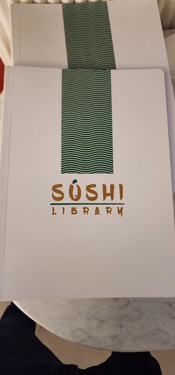 سوشي لايبراري