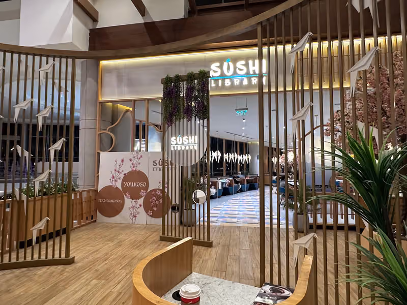 Sushi Library Riyadh Park
