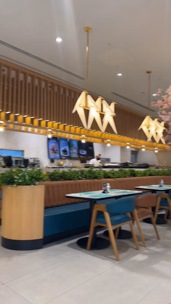 Sushi Library Riyadh Park