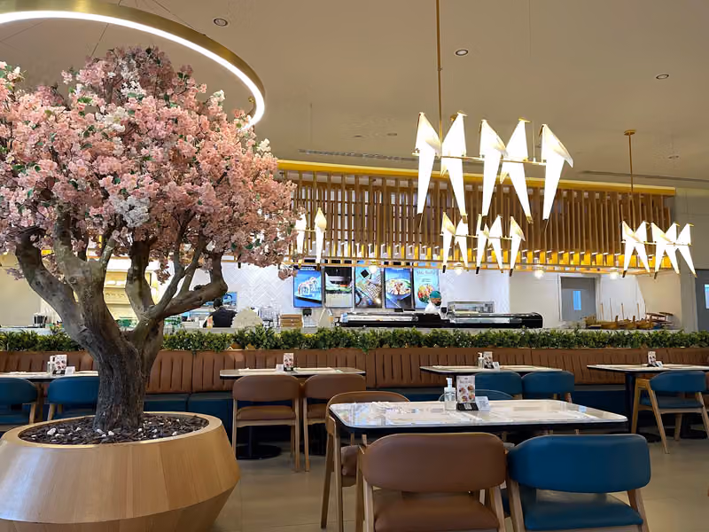 Sushi Library Riyadh Park