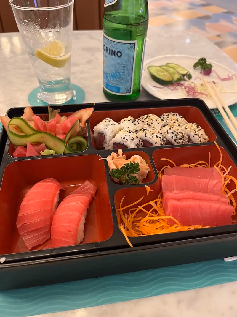 Sushi Library Riyadh Park