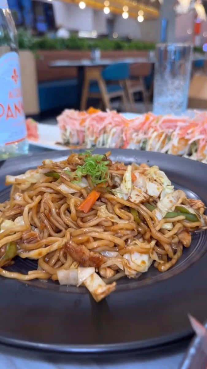 Sushi Library Riyadh Park