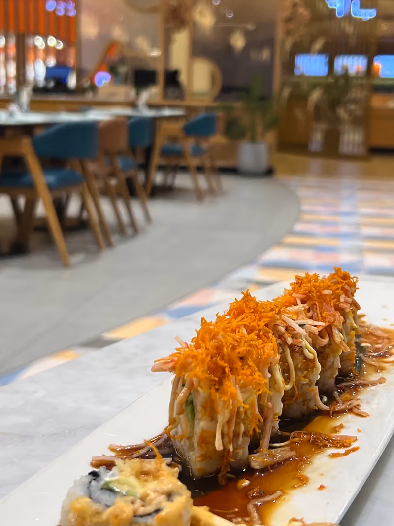 Sushi Library Riyadh Park