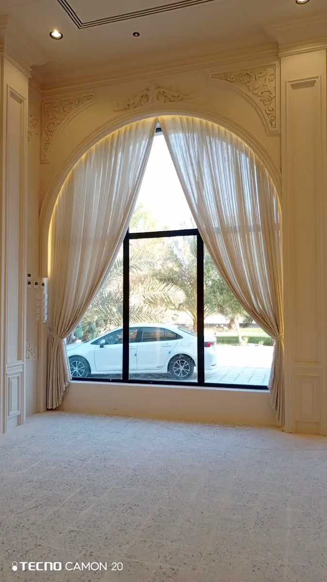 سواعد العاصمة لتجارة الستائر والتنجيد
