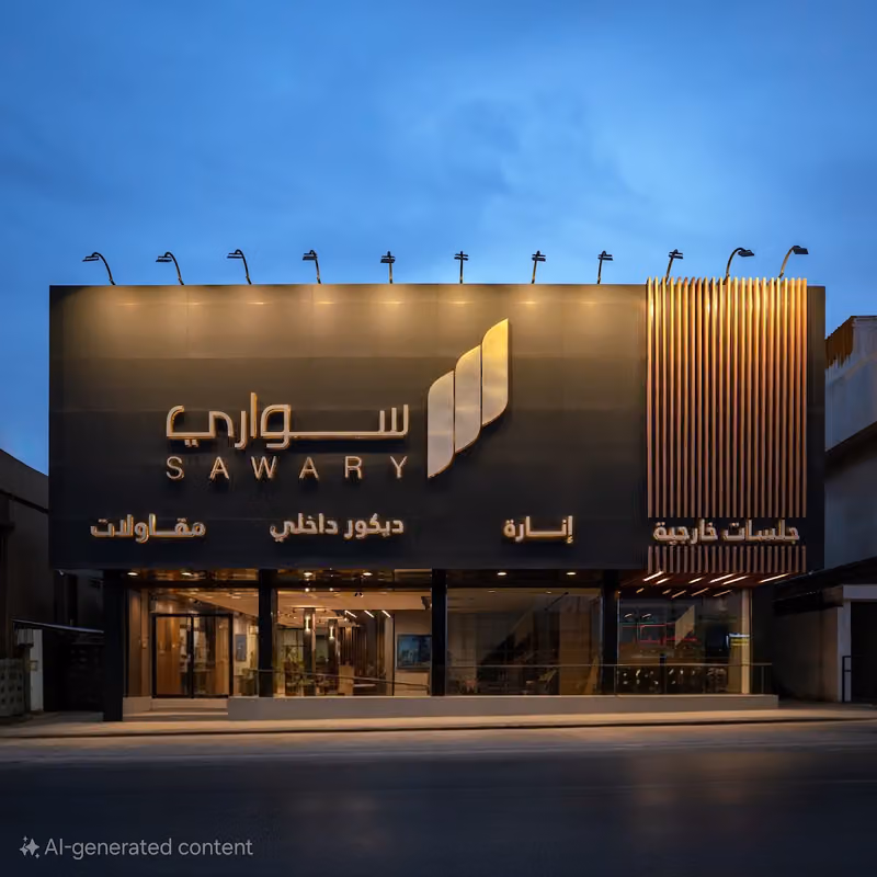 سواري للتصميم الداخلي والتنفيذ