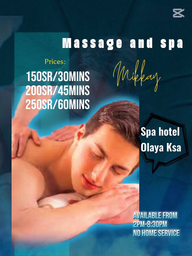 Swedish full body Massage