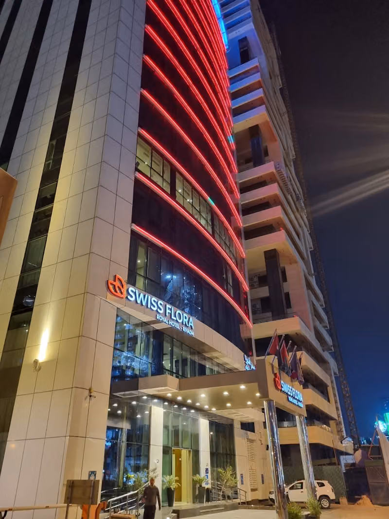 Swiss Flora Royal Hotel - Riyadh