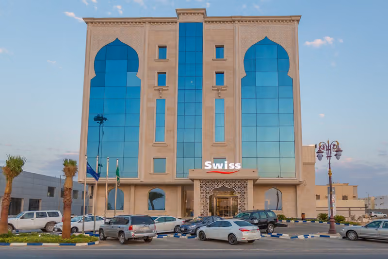 Swiss In Tabuk Hotel