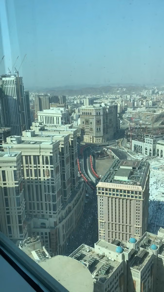 سويس أوتيل المقام - البرج