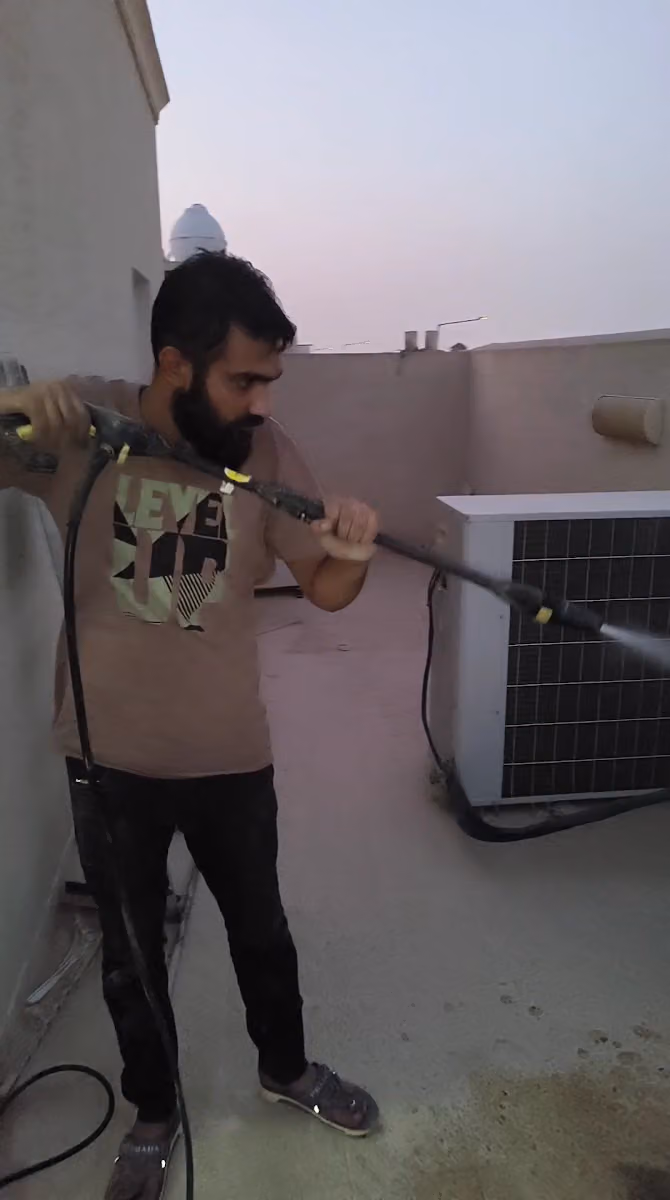 صيانة التبريد والتكيف