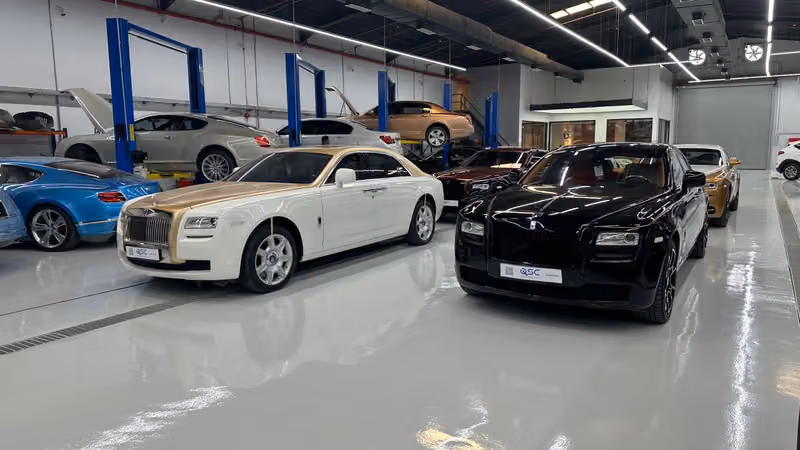 صيانه بنتلي Qsc automotive