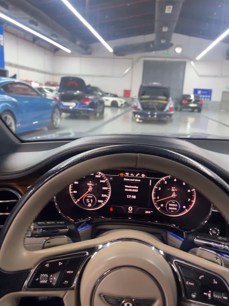 صيانه بنتلي Qsc automotive